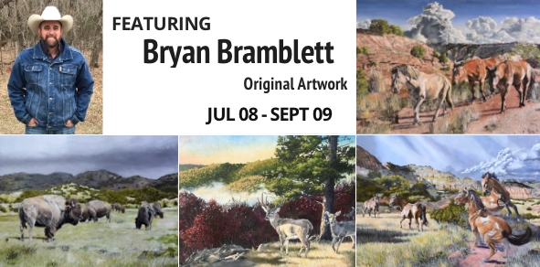 Featured Artists Bryan Bramblett